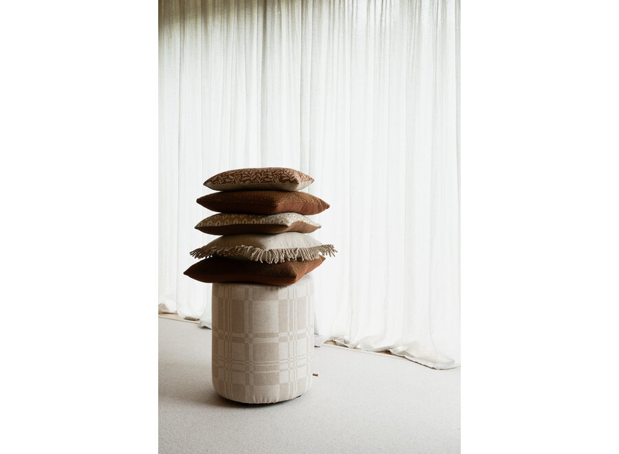 Decorative cushion Otana Sand/Brown