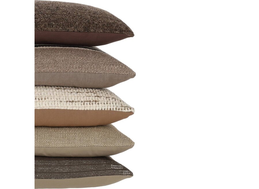 Sierkussen Fouls Exclusive Dark Sand