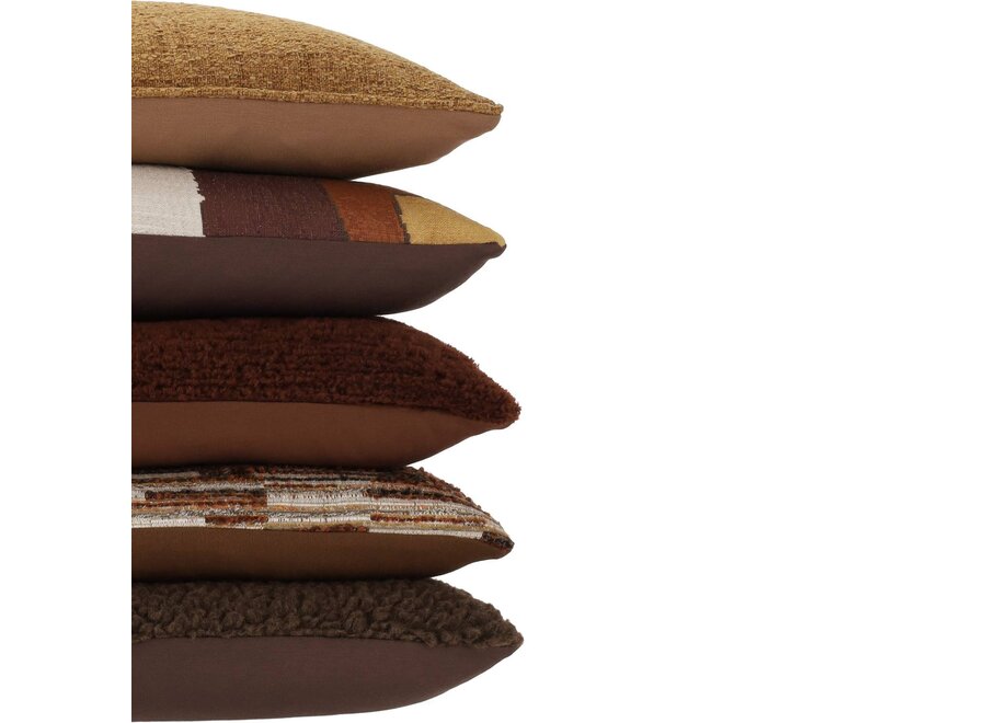 Coussin décoratif Mokala Chocolate