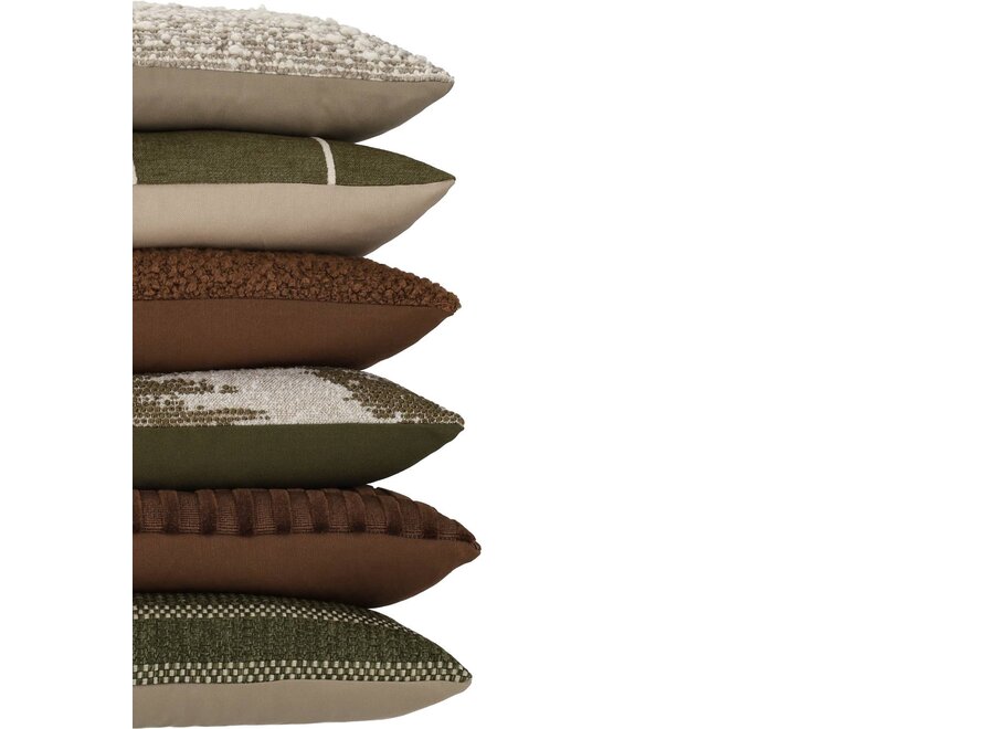 Dekoratives Kissen Rigala Exclusive Olive