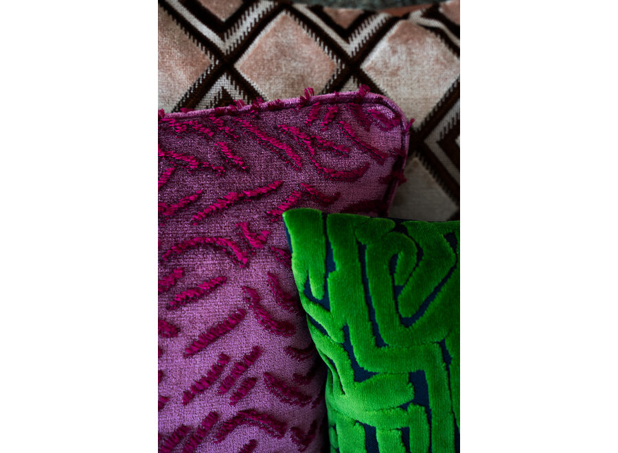 Sierkussen Premyo Pink + Piping