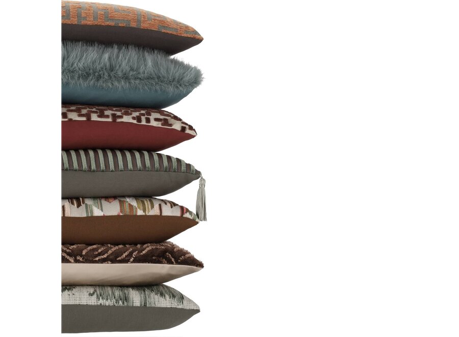 Decorative cushion Premyo Chocolate