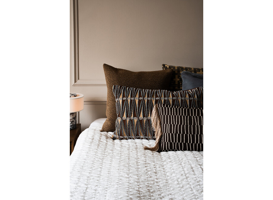 Dekoratives Kissen Rubenito Dark Gold