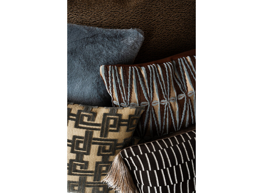 Decorative pillow Rubenito Dark Gold