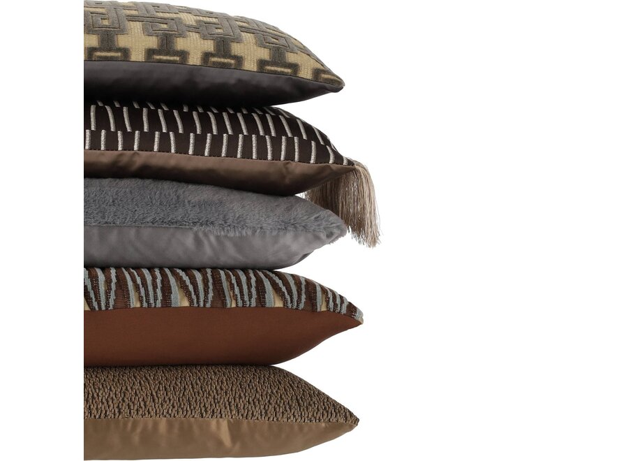 Dekoratives Kissen Rubenito Dark Gold