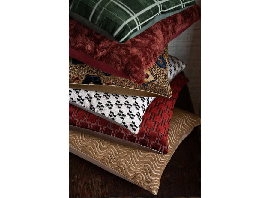 Coussin décoratif Constanze Exclusive Black/Sand