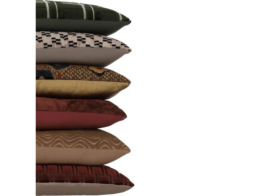 Decorative cushion Pitella Exclusive Dark Gold