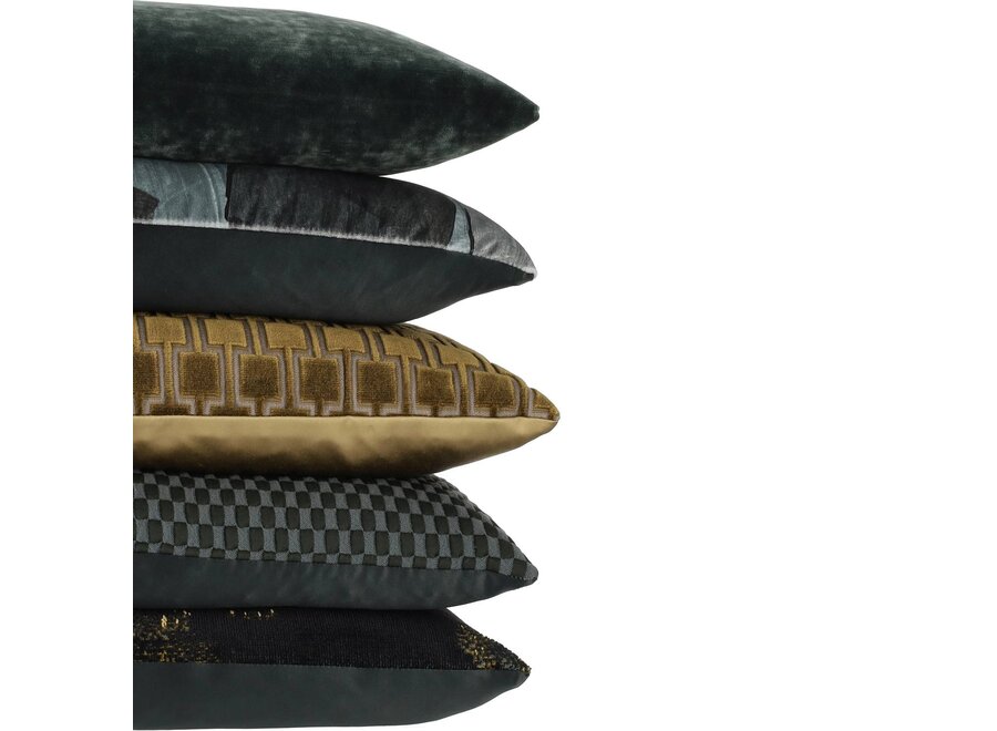 Decorative cushion Tessel Exclusive Emerald