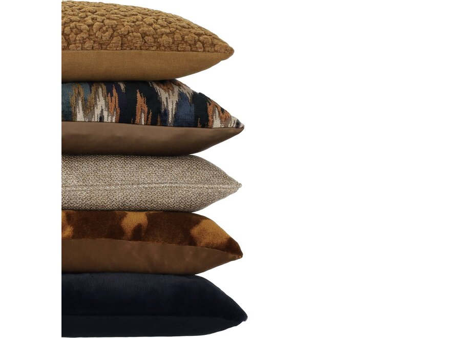 Dekoratives Kissen Surma Dark Gold