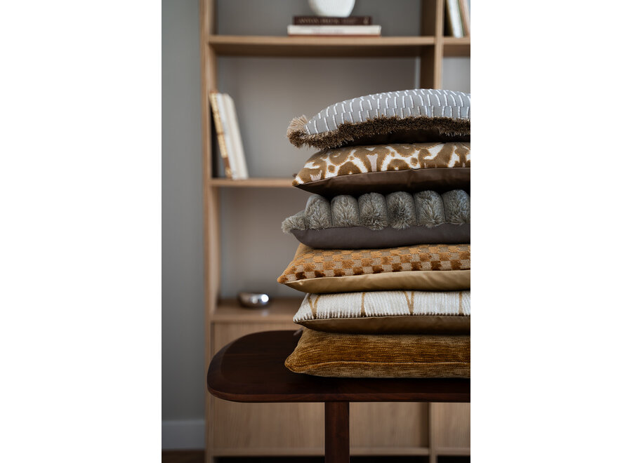 Decorative cushion Sorato Exclusive Light Camel