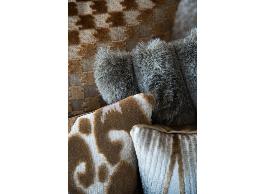 Sierkussen Sorato Exclusive Light Camel