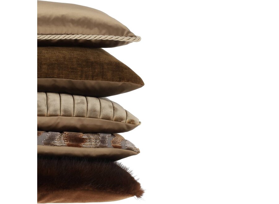 Dekoratives Kissen Classy Brown