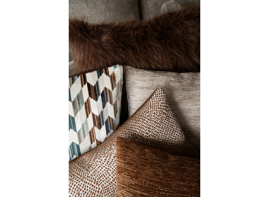Coussin décoratif Segretty Camel