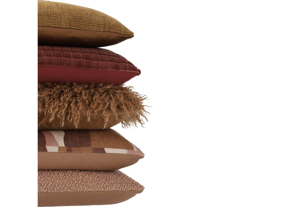 Coussin décoratif Azila Exclusive Camel
