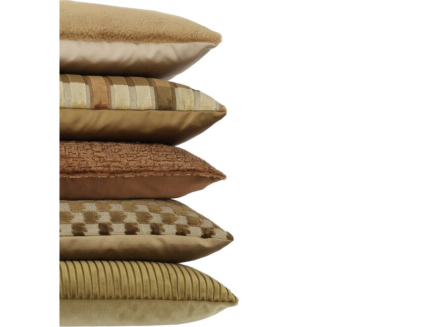 Decorative cushion Nora Pistache
