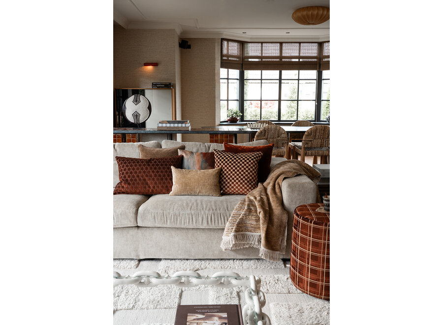 Dekoratives Kissen Frior Dark Brown
