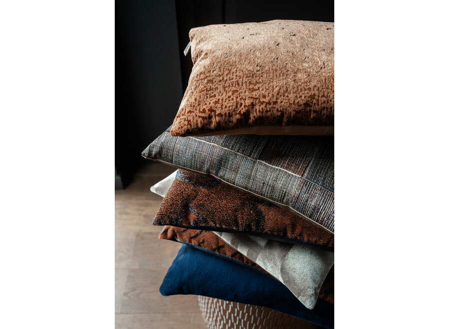 Decorative cushion Infiny Copper