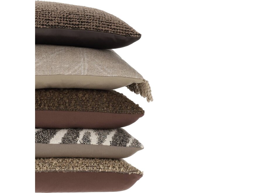Decorative cushion Cuddy Exclusive Brown