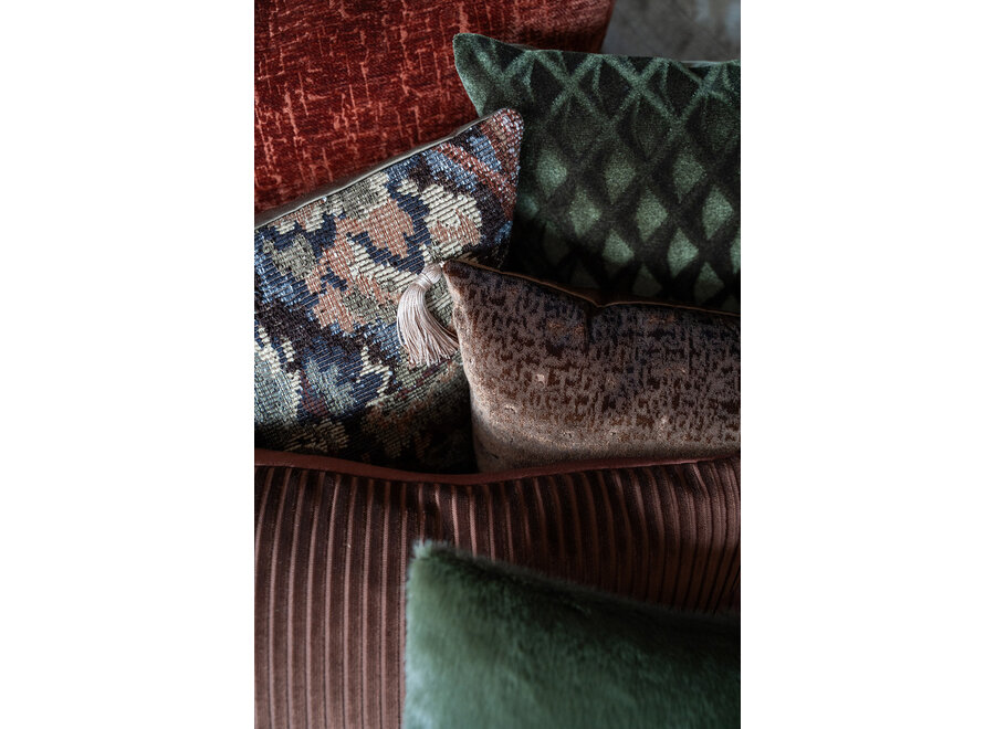 Decorative cushion Benji Army