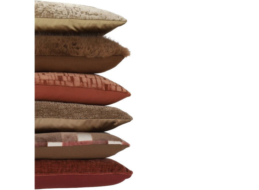Decorative cushion Chevoil Gold