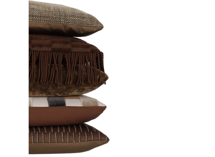 Decorative cushion Polana Cappuccino
