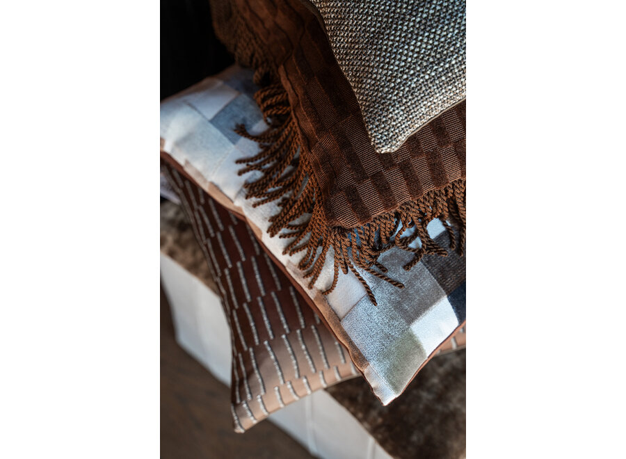 Dekoratives Kissen Subby Dark Gold