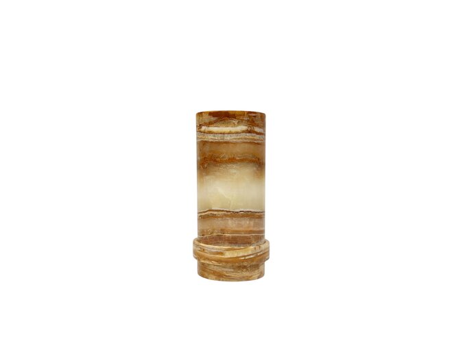 Windlicht 'Tigor' - S - Tiger Onyx