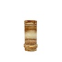 Windlicht 'Tigor' - S - Tiger Onyx
