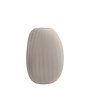 Vase 'Sverre' - L - frosted smoke