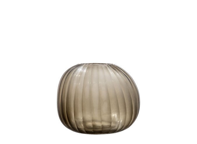 Vase 'Sverre' - S - Smoke