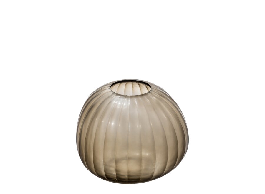 Vase 'Sverre' - S - Smoke