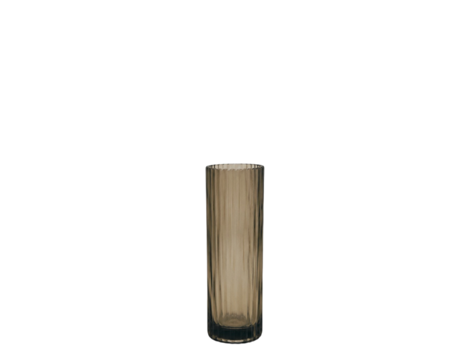 Vase 'Soren' - XS - Smoke
