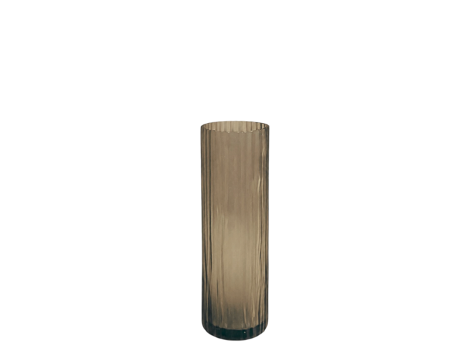 Vase 'Soren' - S - Smoke
