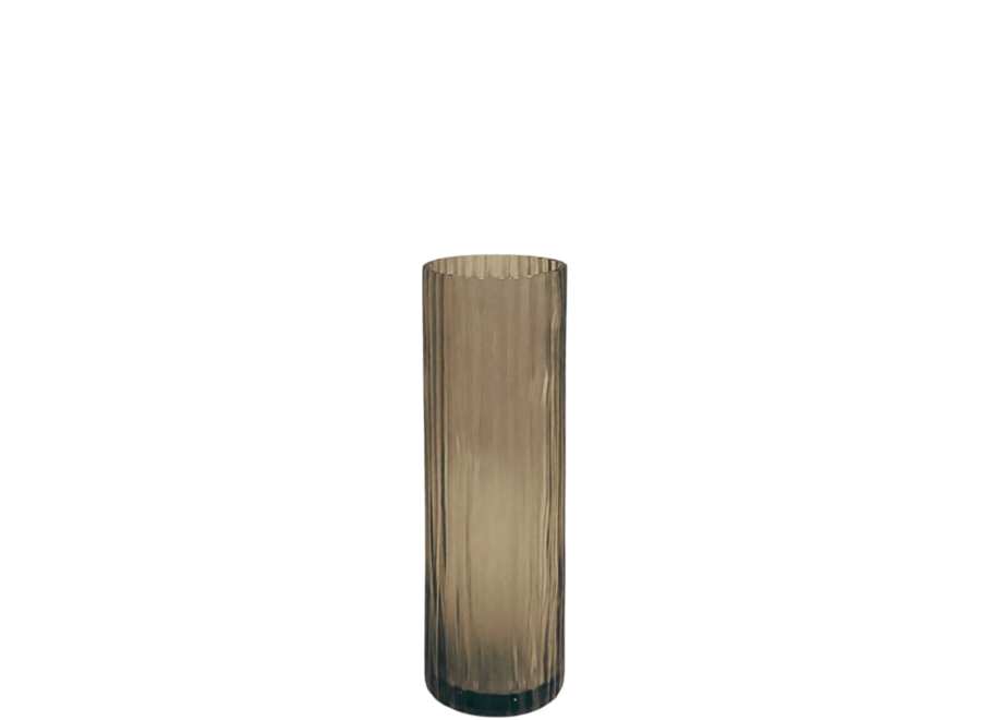 Vase 'Soren' - S - Smoke