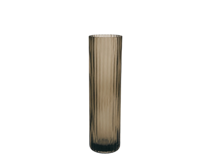 Vase 'Soren' - M - Smoke