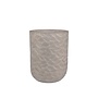 Teelicht 'Safir' - XL - Frosted Smoke