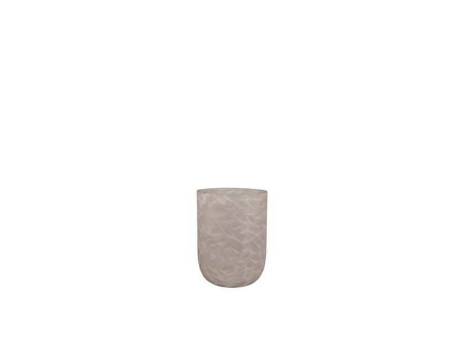Photophore 'Safir' - XS - Frosted Smoke