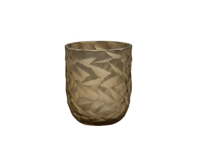 Theelicht 'Safir' - XL - Smoke