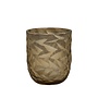 Theelicht 'Safir' - XL - Smoke