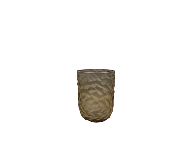 Teelicht 'Safir' - M - Smoke