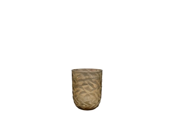 Teelicht 'Safir' - S - Smoke