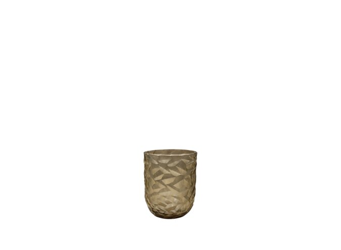 Theelicht 'Safir' - XS - Smoke