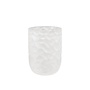 Teelicht 'Safir' - XL - Frosted White