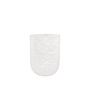 Photophore 'Safir' - L - Frosted White