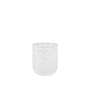 Teelicht 'Safir' - M - Frosted White