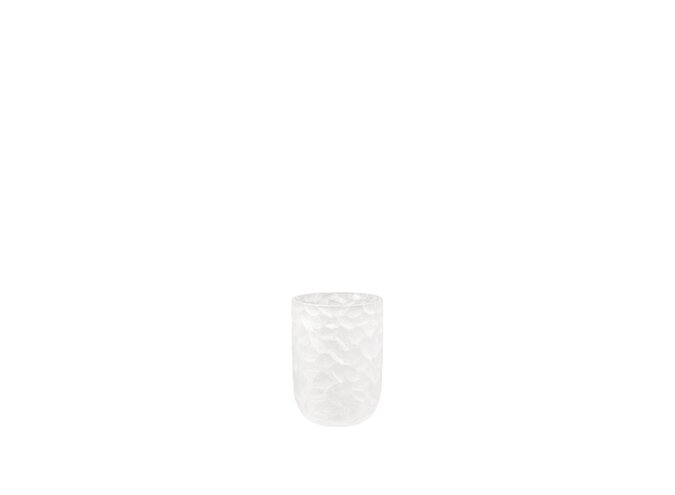 Teelicht 'Safir' - XS - Frosted White