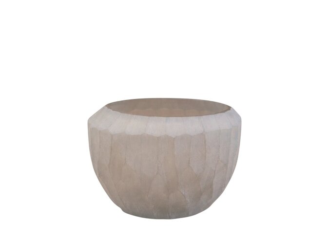 Photophore 'Nala' - L - Frosted Smoke