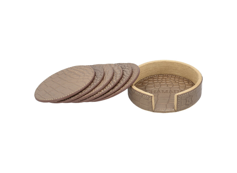 Onderzetters Merel - Taupe