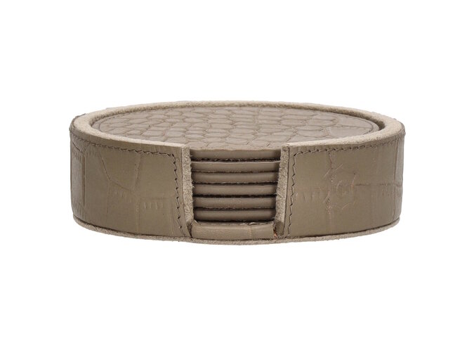 Onderzetters Merel - Taupe