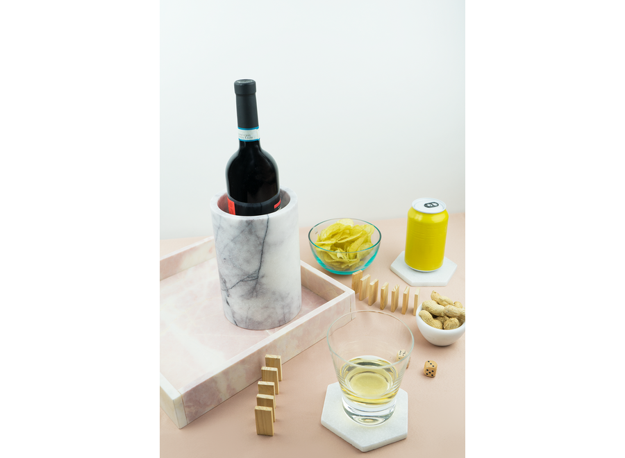 Weinkühler- Calacatta